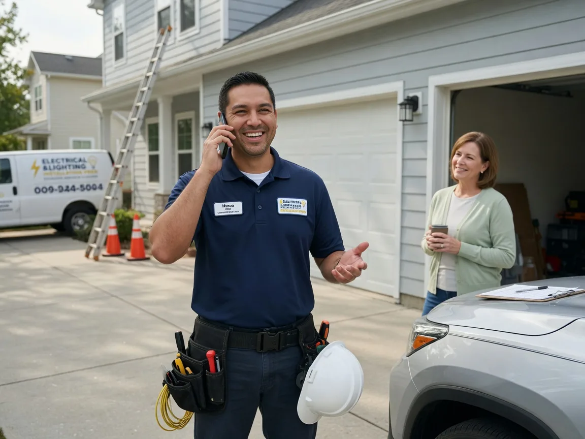 Licensed Electrician Bingen, WA FAQs